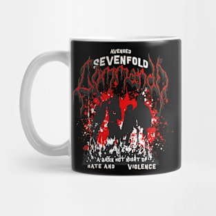 retro house of avenged v5 Mug